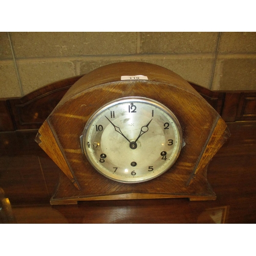 119 - 1930's Mantel Clock