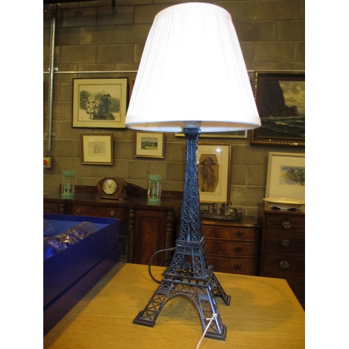 149 - Metal Eiffel Tower Lamp