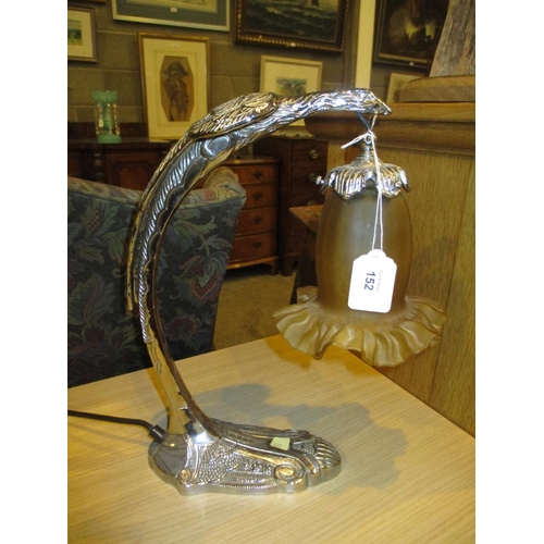 152 - Art Deco Style Bird Lamp