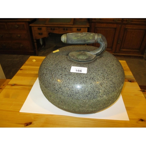 166 - Curling Stone