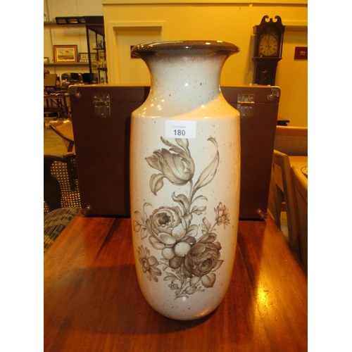 180 - West German Pottery Vase, 41cm