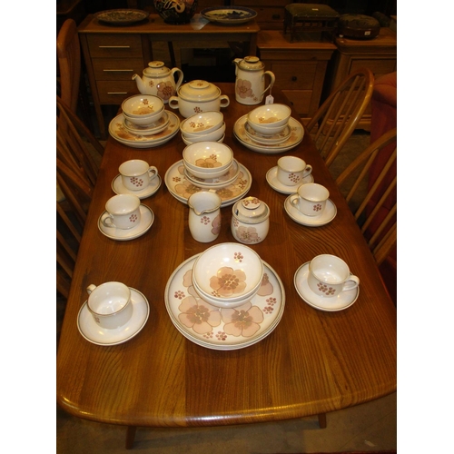 192 - Denby Dinner Service, 43 Pieces