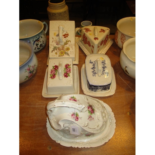 222 - Five Victorian Cheese Dishes