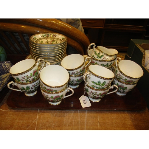 229 - Royal Grafton Indian Tree 38 Piece Tea Set