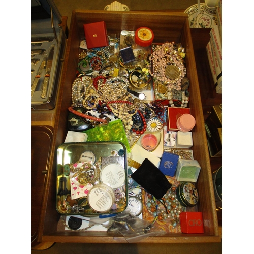 239 - Box of Jewellery and Watches