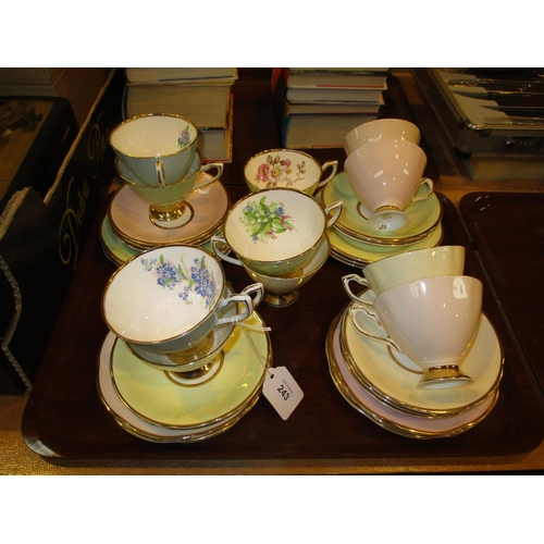 243 - Clare 33 Piece Tea Set