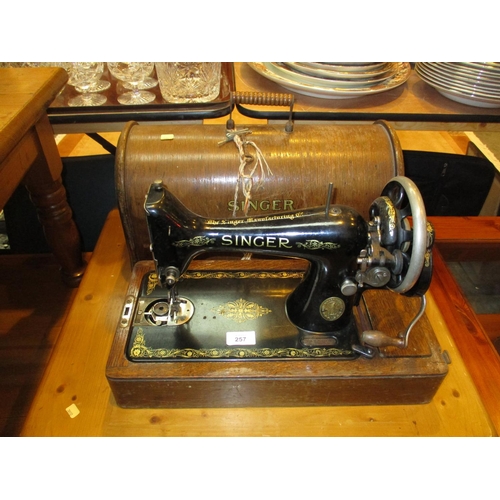 257 - Singer Sewing Machines