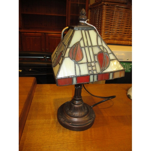 269 - Tiffany Style Lamp