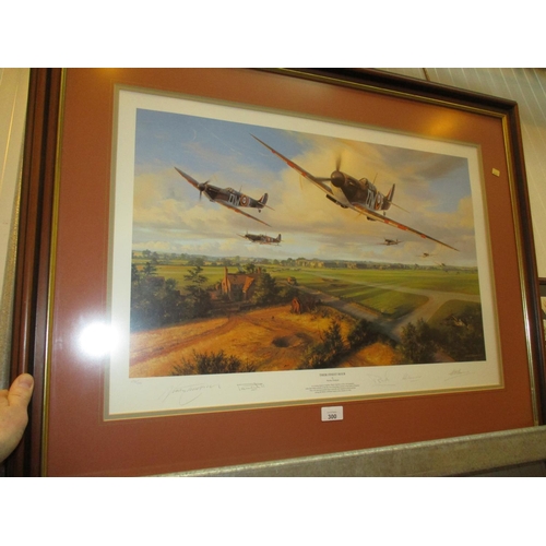 300 - Arnold Trudgian, Signed Print, Their Finest Hour, 486/650