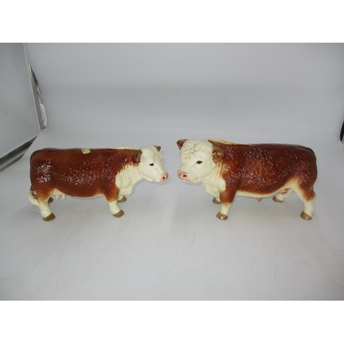 307 - Bull and Cow Figures