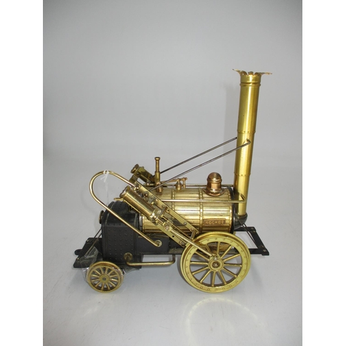 315 - Metal Model of Stephensons Rocket