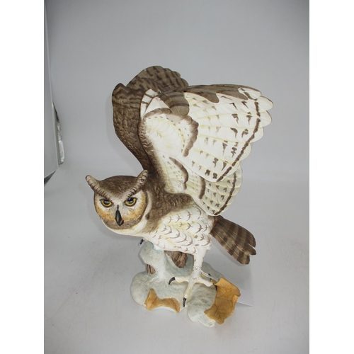 331 - The Franklin Mint The Great Horned Owl