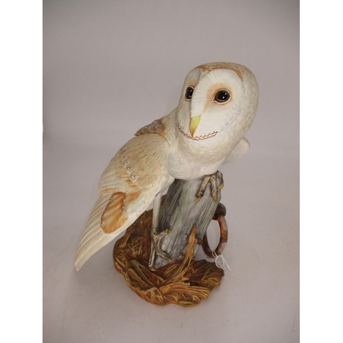 332 - The Franklin Mint The Barn Owl