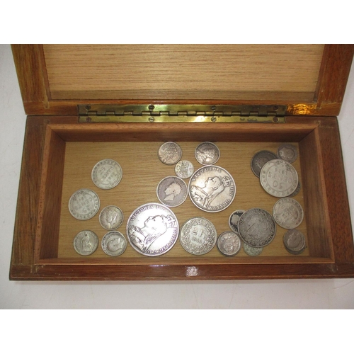 369 - Collection of Victorian Silver Coins and Others