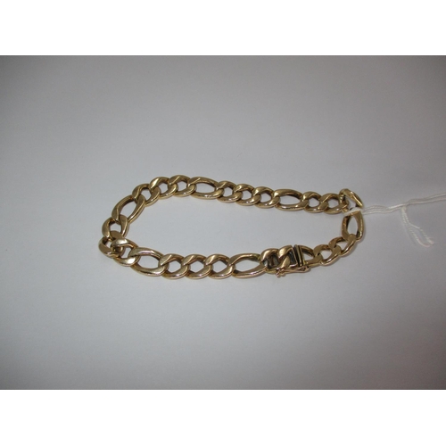 14k Gold Bracelet, 12.6g
