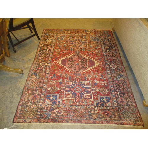 Persian Wool Rug, 190x140cm