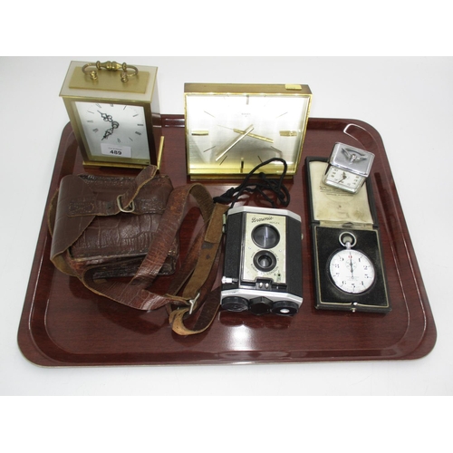 Venner Limited No. 11419 Type No. A40 Stopwatch, 3 Clocks and a Camera