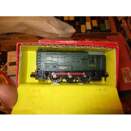 22 - Hornby Locomotives 2230, 2231 City of London with Tender, Various Carriages, Track etc