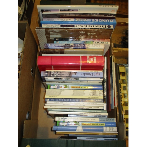 112 - Box of Dundee Books