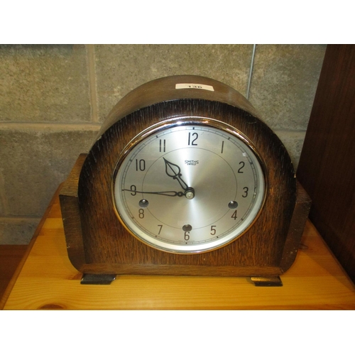 136 - Smiths Mantel Clock