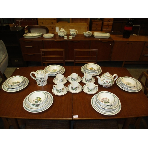 174 - Portmeirion The Botanic Garden Dinner, Tea and Table Wares, 43 Pieces