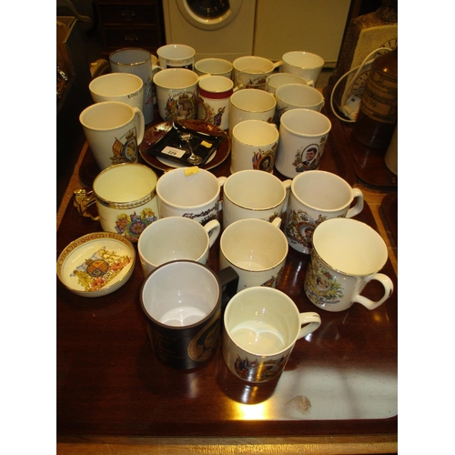 229 - Collection of Royalty Mugs etc