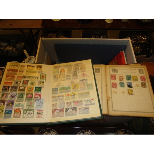 68 - Box of World Stamps