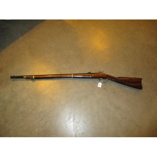 531 - Euro Arms Muzzle Loading Rifle, with 2021 Deactivation Certificate