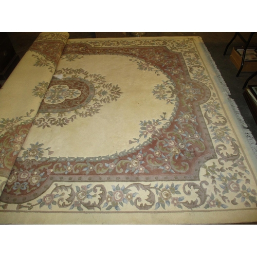 532 - Anglo Indian Wool Carpet, 360x275xm