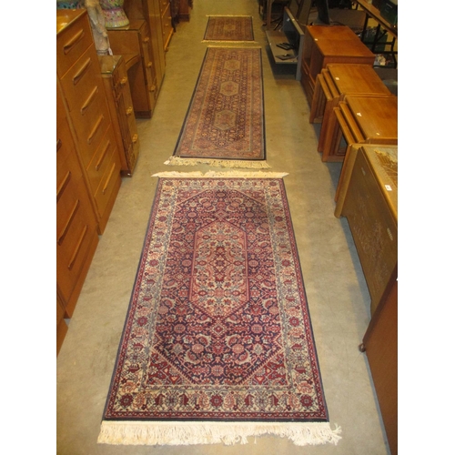 532A - Royal Keshan Runner and 2 Rugs