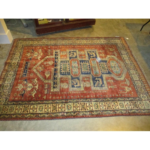 533 - Kazak Super Carpet, 218x161xm