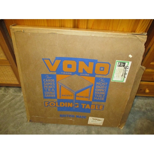 600 - Vono Bridge Table