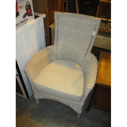 604 - Wicker Chair