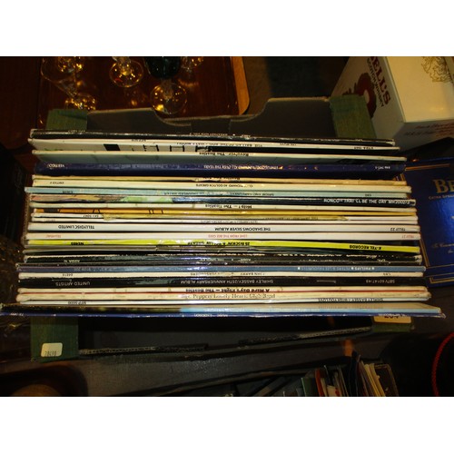 204 - The Beatles and Other LPs and 45s along with a Meter