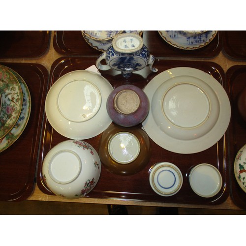 47 - Antique Chinese Porcelain Plate and Other Ceramics