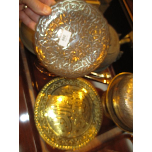 209 - Selection of Middle Eastern Metalwares