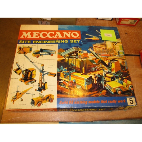 Meccano Site Engineering Set 5
