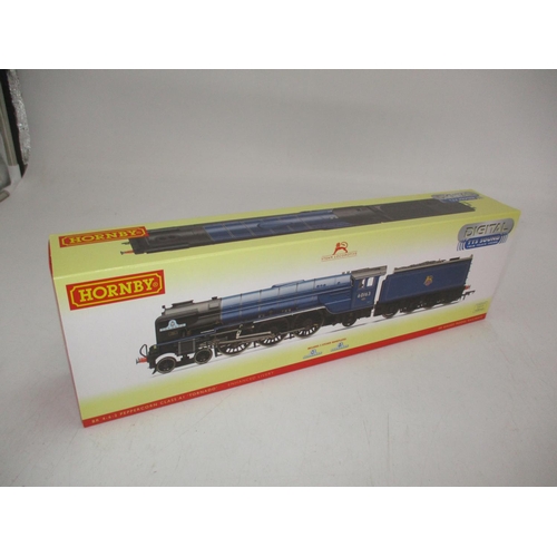 134 - R3245TTS Hornby BR Peppercorn Tornado BR Blue TTS Sound