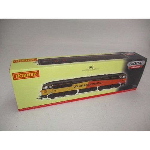 135 - R3291XS Hornby Colas Class 56 56094 with DCC Sound