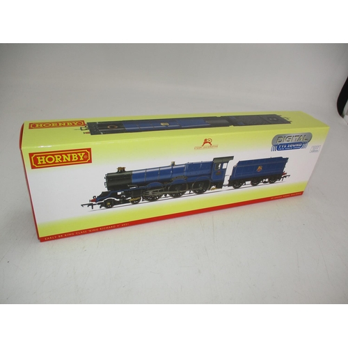 136 - R3370TTS Hornby BR King Class King Richard II 6021 TTS Sound