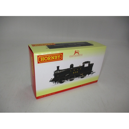 145 - R3324 Hornby LNER Class J50 635