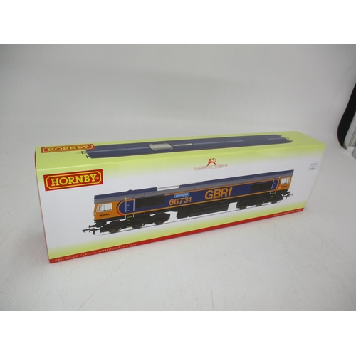 147 - R3785 Hornby GBRF Class 66 Interhub GB 66731