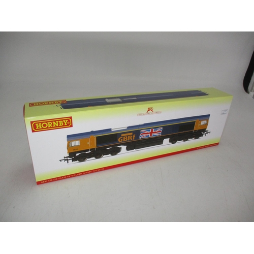 148 - R3784 Hornby GBRF Class 66 Golden Jubilee 66705