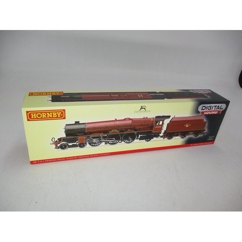 150 - R2900XS Hornby BR Princess Helena Victoria 46208 with DCC Sound