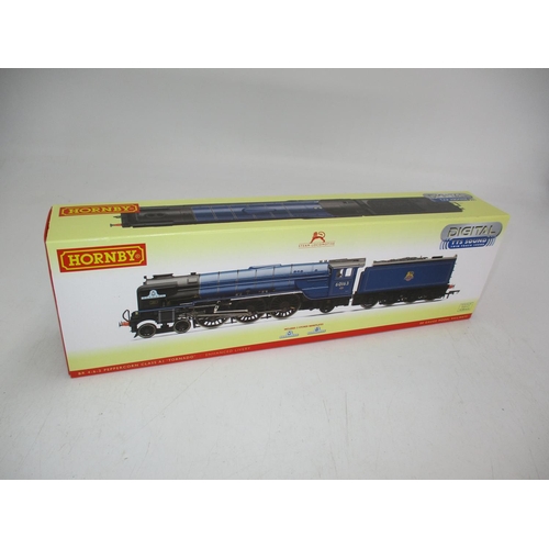 157 - R3245TTS Hornby BR Peppercorn Class A1 Tornado Blue with Sound