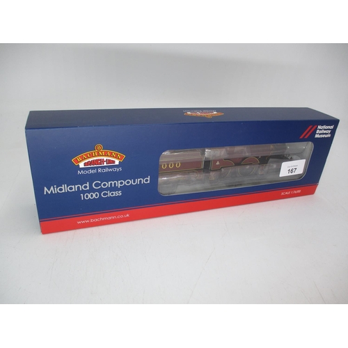 167 - 31-930NRM Bachmann Midland Compound 1000 Exclusive for NRM