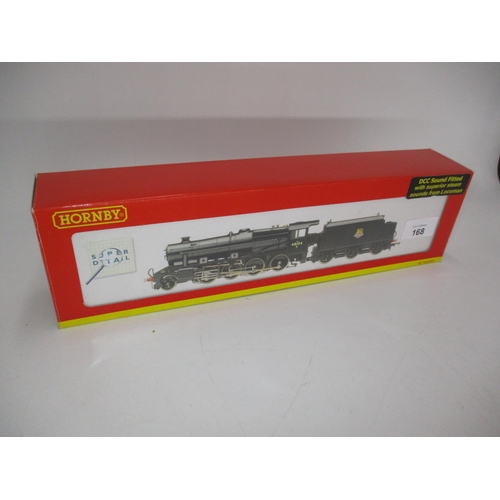 168 - R2229 Hornby BR 2-8-0 Class 8F 48154 with Locoman Sound