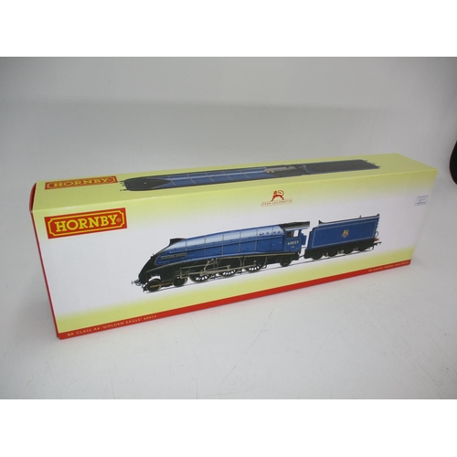 170 - R3320 Hornby BR Class A4 Golden Eagle 60023 Blue