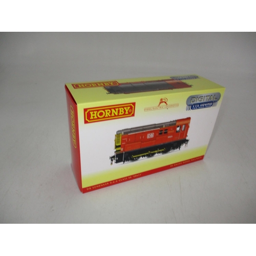 199 - R3540TTS Hornby Class 08 Shunter with TTS Sound