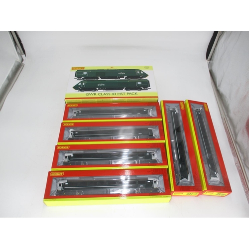 200 - R3510, R4779, R4780, R4781, R4781A, R4815 Hornby GWR Class 43 HST Pack and Coaches